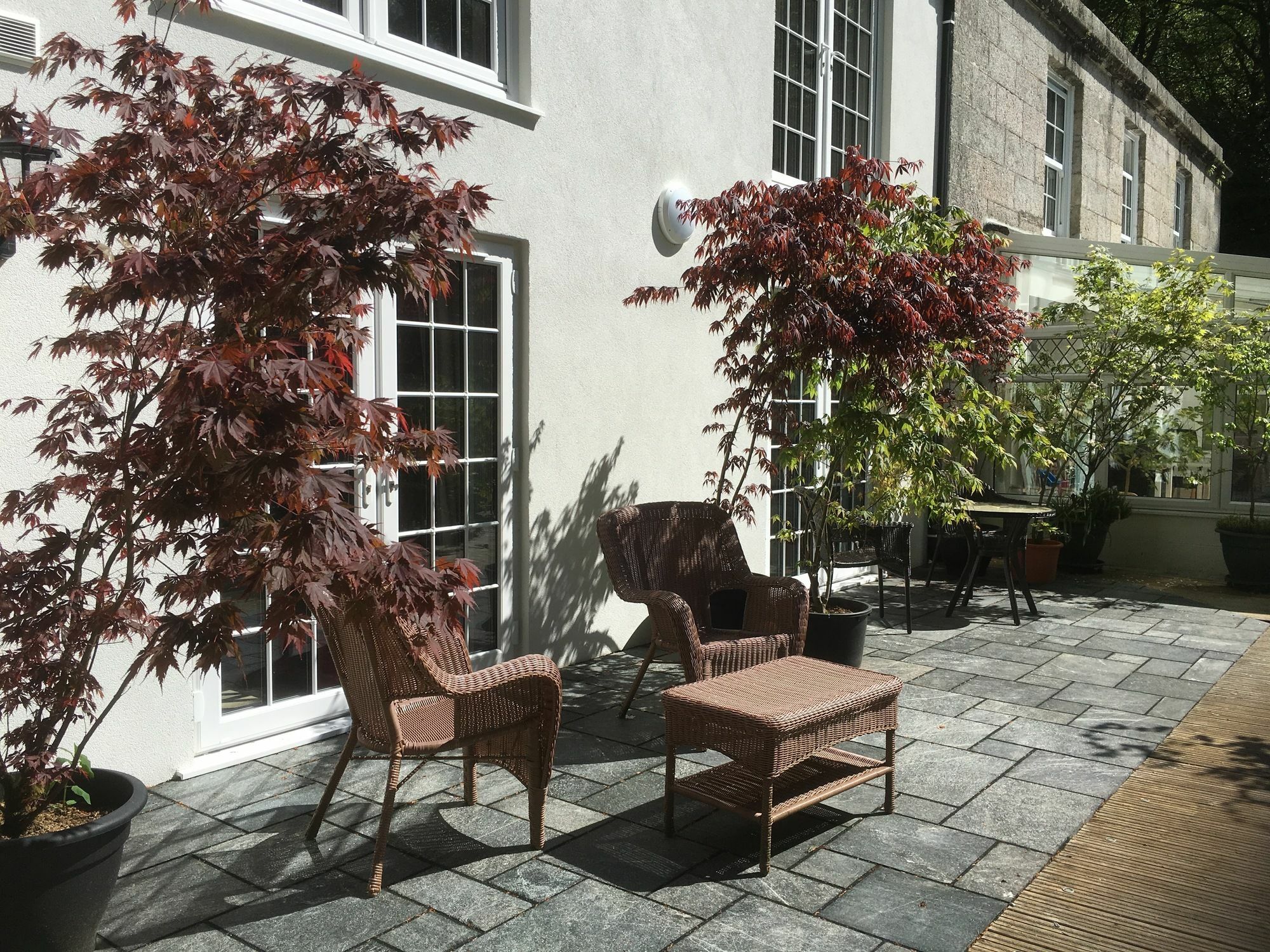 The Waterwheel Hotel Сейнт Остел Екстериор снимка