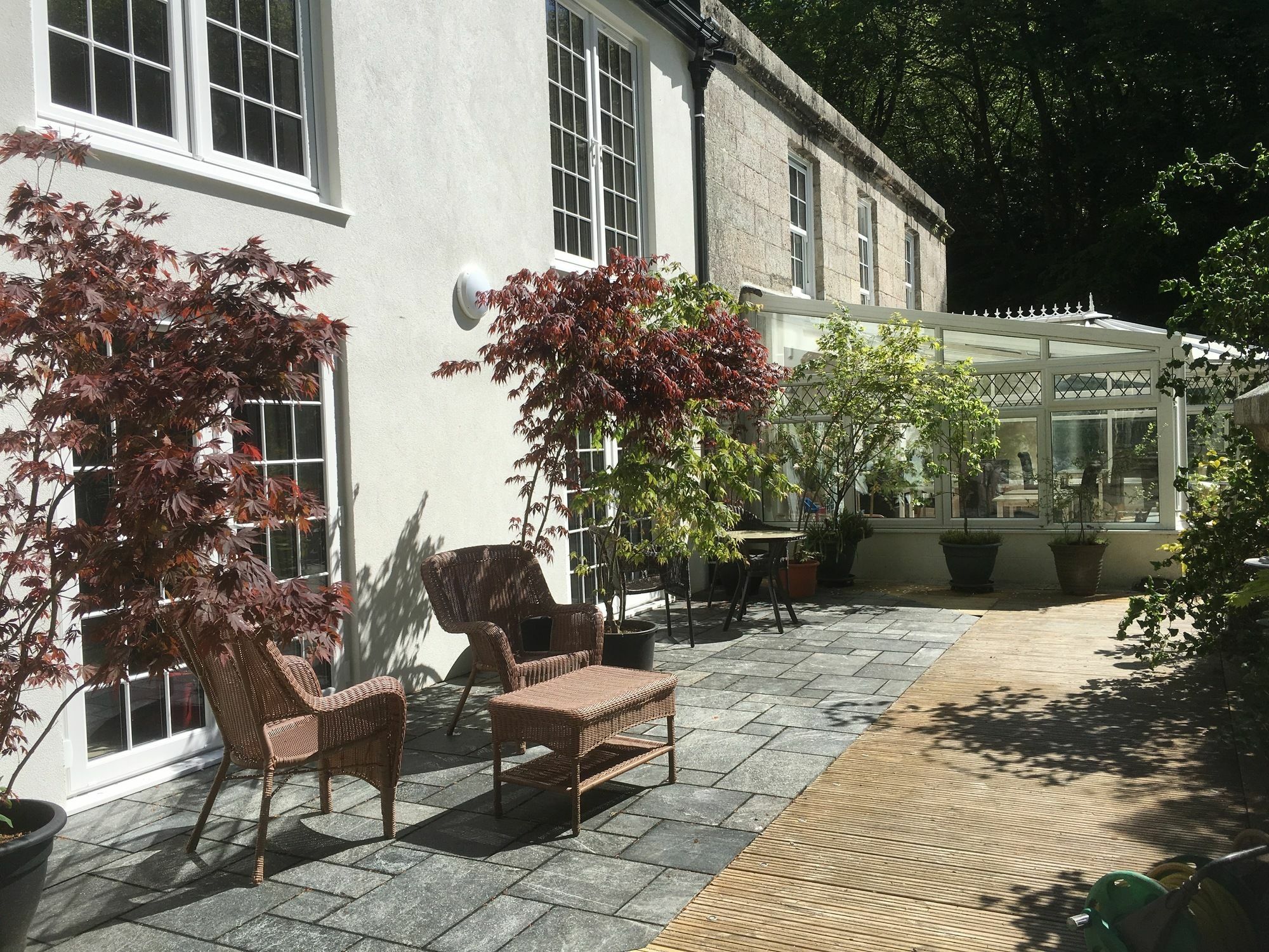 The Waterwheel Hotel Сейнт Остел Екстериор снимка